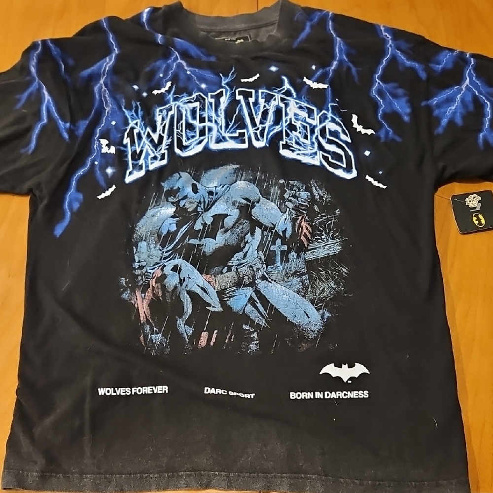 Darc Sport Born In Darcness Batman Shirt